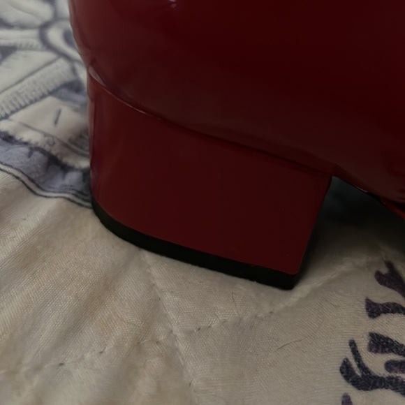 Nine West patent leather boots - Picture 4 of 4